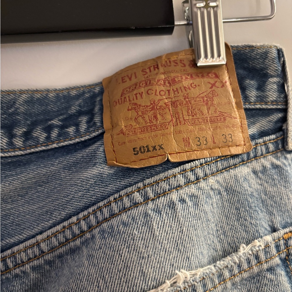 Vintage 501 Levis - Picture 5 of 8